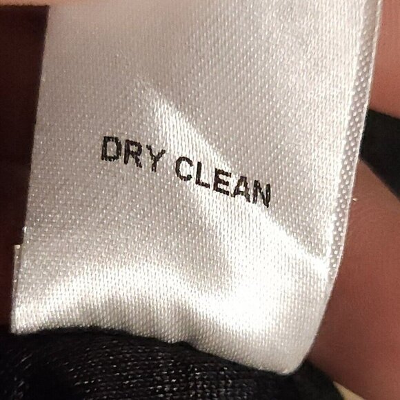 Hema Black Sequin Heavyweight Open Kimono One Size - Picture 7 of 7